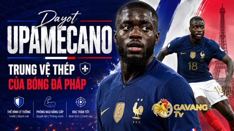 Dayot Upamecano: Trung vệ thép của bóng đá Pháp