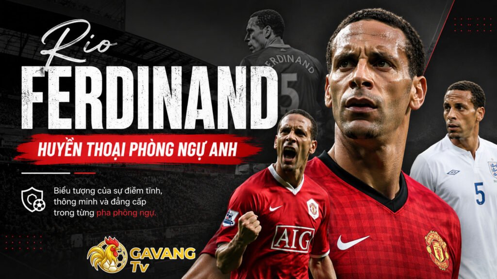 Rio Ferdinand: Huyền thoại phòng ngự Anh